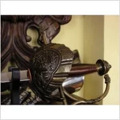 Repliki - broń - Płatnerze hiszpańscy UNIKATOWY RAPIER MUSZKIETERÓW - miniaturka - grafika 1