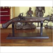 Repliki - akcesoria - WŁOCHY DUŻE PODPÓRKI DO KSIĄŻEK Z GŁOWĄ RYCERZA I POPIELNICĄ - miniaturka - grafika 1