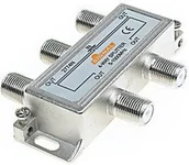 Rozgałęźniki - ABCVISION rozgałęźnik RI-4/1F-SIG - miniaturka - grafika 1