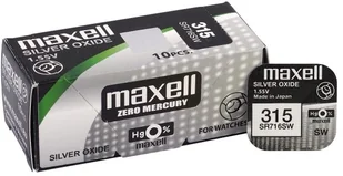 Maxell bateria srebrowa mini 315 314 SR 716 SW - Baterie i akcesoria - miniaturka - grafika 2