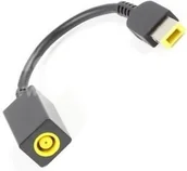 Części i akcesoria do laptopów - ThinkPad Slim Power Conversion Cable (round Adaptor to Square X1 Carbon) (0B4704 (0B47046) - miniaturka - grafika 1