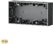 Puszki elektryczne i akcesoria - Berker K5 Puszka n/t 2-krotna pozioma  10527004 - miniaturka - grafika 1