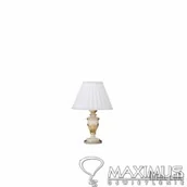 Lampy stojące - Ideal Lux FIRENZE TL1 SMALL oprawa stołowa 1 x 40W E14 12889 012889 - miniaturka - grafika 1