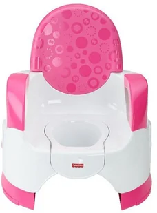 Fisher Price Komfortowy nocniczek różowy CGY50 - Nocniki - miniaturka - grafika 11