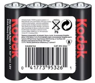 Baterie i akcesoria - Kodak Bateria R06x4 AA - miniaturka - grafika 1