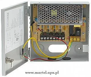 Abcvision Zasilacz 12V/3.3A/PA4 STABILIZOWANY METAL - Akcesoria do monitoringu - miniaturka - grafika 3