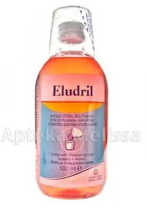 PIERRE FABRE MEDICAMENT POLSKA SP. Z O.O. Eludrilclassic Płyn Do Płukania Jamy Ustnej 500 Ml - Płyny do płukania jamy ustnej PIERRE FABRE MEDICAMENT POLSKA SP. Z O.O. Eludrilclassic Płyn Do Płukania Jamy Ustnej 500 Ml - Płyny do płukania jamy ustnej - miniaturka - grafika 2