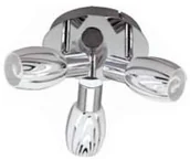 Oprawy, klosze i abażury - Horoz Electric Oprawa HL794N Chrome ideus_00599 - miniaturka - grafika 1