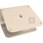 Części i akcesoria do laptopów - RainDesign mStand (Gold) - podstawka pod laptopa RAIN10071 - miniaturka - grafika 1