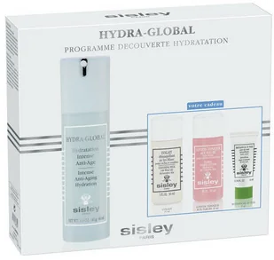 Sisley SISLEY SET Hydra-Global Intense Anti-Aging Hydration 40ml + Lyslait Cleansing Milk 30ml + Floral Toning Lotion 30ml + Botanical D-Tox 5ml - Maseczki do twarzy - miniaturka - grafika 2