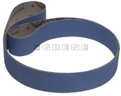 Materiały ścierne - Klingspor Pas ścierny bezkońcowy CS 411 Zirkon 75 x 2000 K60 - miniaturka - grafika 1