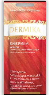Dermika LAB.KOSMETYKÓW NOWEJ GENERACJI ENERGIA Maseczka energetyzująco-n - Maseczki do twarzy - miniaturka - grafika 2
