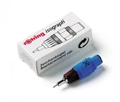 Naboje i atramenty - Rotring ISOGRAPH KOŃCÓWKA 0,50mm S0218460 - miniaturka - grafika 1
