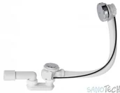 Syfony - Alcaplast Syfon automatyczny do wanny chromowany A51CR - miniaturka - grafika 1