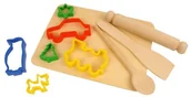 Zabawki interaktywne dla dzieci - Bigjigs Toys Ltd Zestaw do ciasta - miniaturka - grafika 1