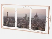 Ramki na zdjęcia - Umbra Ramka Na Zdjęcia Prisma XI miedziana - 313019-880 - miniaturka - grafika 1