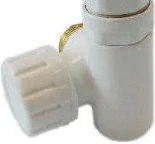 Schlosser Trójnik termostatyczny do grzałki PRAWY 604900002 - Zawory i kraniki - miniaturka - grafika 3