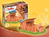 Klocki - Teifoc Zagroda z konikiem 1021 - miniaturka - grafika 1