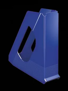 Esselte POJEMNIK NA DOKUMENTY EUROPOST NIEBIESKI 21439 - Pudła i kartony archiwizacyjne - miniaturka - grafika 2