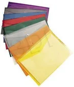 Teczki i skoroszyty - Rexel Teczka KOPERTOWA A4 Z KIESZENIĄ NIEBIESKA5szt 2101160 - miniaturka - grafika 1