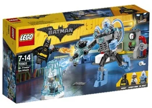 LEGO The Batman Movie Lodowy atak Mr Freezea 70901 - Klocki - miniaturka - grafika 3