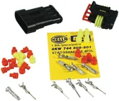 Części i akcesoria do maszyn rolniczych - HELLA Zestaw końcówek przewodu komplet 4-styk - miniaturka - grafika 1