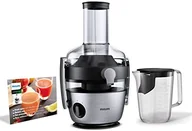 Sokowirówki - Philips HR1921/20 sokowirówka, FiberBoost, technologia QuickClean, funkcja płukania wstępnego, 1100 W, stal szlachetna HR1921/20 - miniaturka - grafika 1