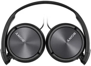 Sony MDR-ZX310AP czarne - Słuchawki Sony MDR-ZX310AP czarne - Słuchawki - miniaturka - grafika 2