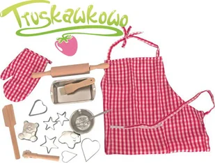 Woodyland Zest. kuchenny do wypieków ZW-91125 - Zabawki AGD - miniaturka - grafika 2