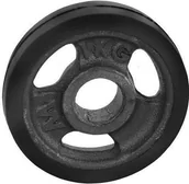 Obciążenia - Marbo Sport Obciążenie żeliwne gumowane - 1 kg MW-O1g - miniaturka - grafika 1