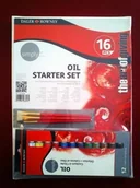 Farby i media malarskie - Daler Rowney ZESTAW MALARSKI DO FARB OLEJNYCH SIMPLY OIL STARTER KIT DALER ROWNE - miniaturka - grafika 1