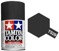 Kolejki i akcesoria - Tamiya Spray TS-29 Semi-Gloss Black / 100ml 85029 - miniaturka - grafika 1