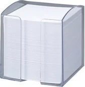 Pojemniki biurowe - Durable Pojemnik na karteczki TREND transparentny bezbarwny DU124-20 - miniaturka - grafika 1