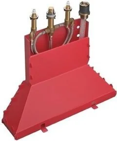 Hansgrohe Metris E2 13444180 - Baterie wannowe i prysznicowe - miniaturka - grafika 5