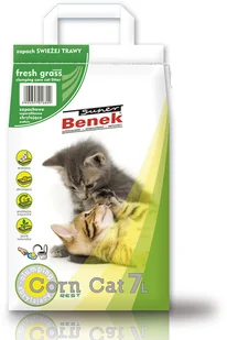 Benek Super CORNCat Świeża Trawa Żwirek dla kota - 7 l - Żwirek dla kotów - miniaturka - grafika 3