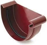 Rynny i akcesoria - Cellfast Denko prawe pvc 75mm (60-082) - miniaturka - grafika 1