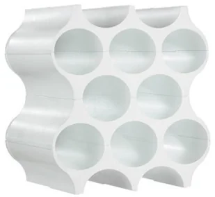 Koziol Stojak na butelki biały Set-up KZ-3596525 (k3596525) - Pozostałe akcesoria barmańskie - miniaturka - grafika 5