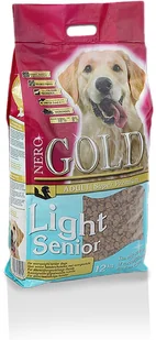 Nero Gold Light Senior 12 kg - Sucha karma dla psów - miniaturka - grafika 2