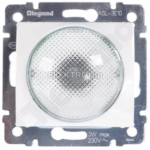 Legrand Sygnalizator optyczny - klosz transparentny - Valena 774224 - Pozostałe detektory - miniaturka - grafika 2