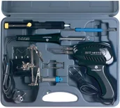 Lutownice - Toolcraft Lutownica pistoletowa transformatorowa Zestaw SK 3000 230 V 100 W niklowana końcówka do lutowania DxSxW) 350 x 270 x 73 mm - miniaturka - grafika 1