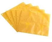 Pudełka i akcesoria na płyty CD - Zomo CD Sleeve 10 X 8 CDS Premium Edition, żółty CD Sleeve - miniaturka - grafika 1