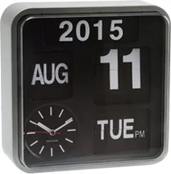 Zegary - Karlsson ścienny Mini Flip Silver KA5364SI - miniaturka - grafika 1