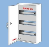 Rozdzielnie elektryczne - Karwasz Rozdzielnica natynkowa RN-36 BIS Z N/T - miniaturka - grafika 1