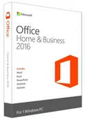Oprogramowanie serwerowe - Microsoft Office 2016 Home and Business tylko dla Della (630-ABDD) - miniaturka - grafika 1
