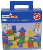 Klocki - Heros Kolorowe KLOCKI 50 el. ZAREK013397 - miniaturka - grafika 1