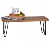 Ławki do przedpokoju - Wohnling Ławka Massiv II S - WL1.508 - miniaturka - grafika 1