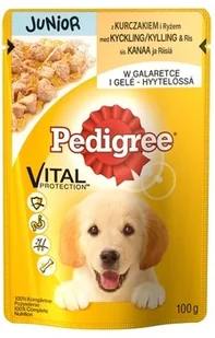 Pedigree Junior Saszetka 100G - Mokra karma dla psów - miniaturka - grafika 5