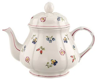 Villeroy & Boch Petite Fleur Dzbanek do herbaty 6 os, pojemność: 1,00 l (10-2395-0460) - Dzbanki i imbryki - miniaturka - grafika 2