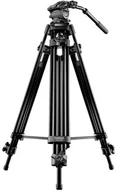 Statywy fotograficzne - Mantona Video Tripod Dolomit 1300 - miniaturka - grafika 1