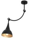 Lampy sufitowe - Aldex 773PL/G1 Plafon 1-Pł Piko I Black 773PL/G1 - miniaturka - grafika 1